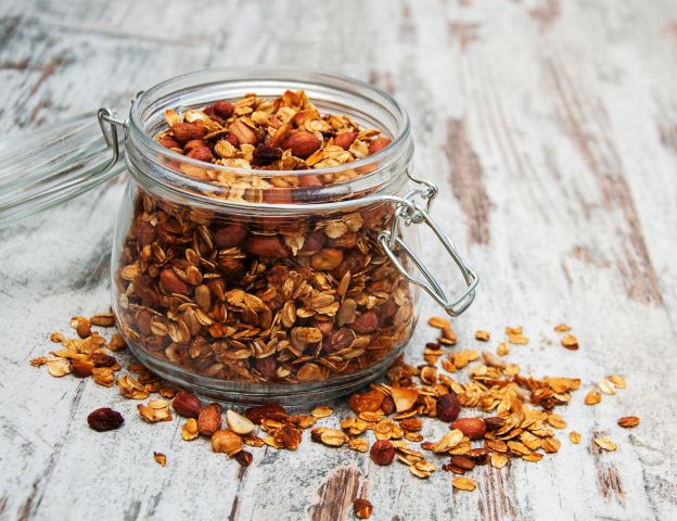 Tarro de granola