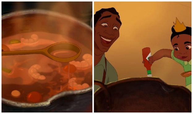11. Tiana y el sapo: Gumbo