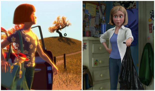 1. Toy Story: ¿Quién es la madre de Andy?