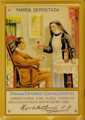 7. Vino para enfermos: Marca Hijos de Antonio Barceló