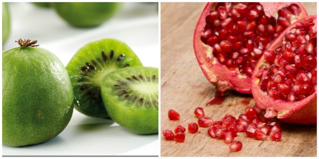 7. Los kiwis y las granadas