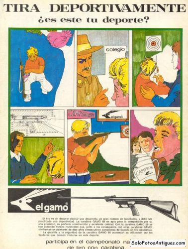 Bonus: Escopetas de El Gamo