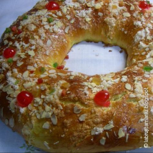 Roscón sin relleno