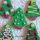 Galletas navideñas decoradas con fondant