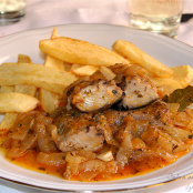 Melva encebollada. - Paso 2