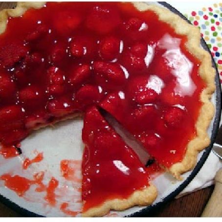 Strawberry Pie en corteza