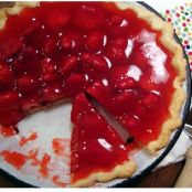 Strawberry Pie en corteza