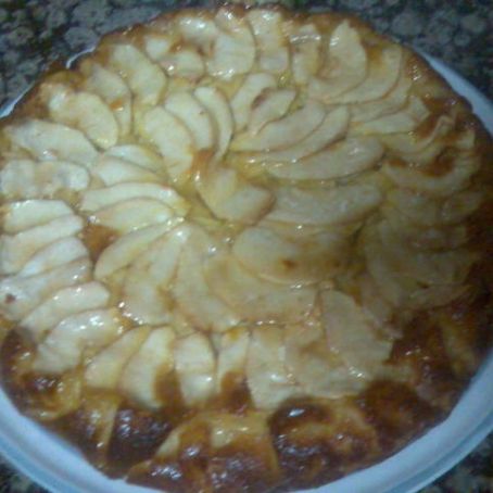 TARTA DE MANZANA