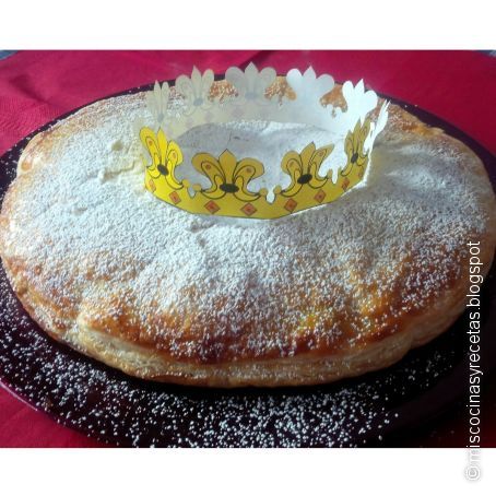 Galette des Rois o Tarta de Reyes