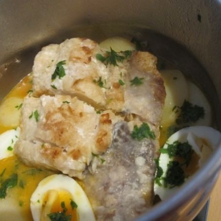 MERLUZA A LA GALLEGA