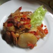 ALITAS DE POLLO AL CHIMICHURRI