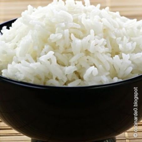 Arroz blanco (Varias recetas)