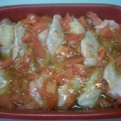 ALITAS DE POLLO ALIÑADAS CON TOMATE CONCASE - Paso 1
