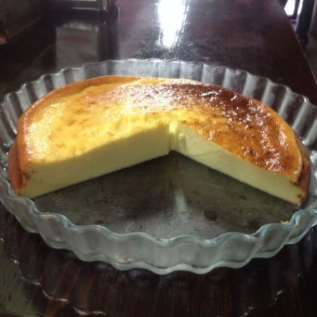TARTA DE QUESO CASERA AL HORNO
