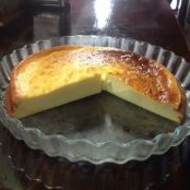 TARTA DE QUESO CASERA AL HORNO