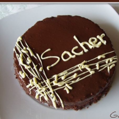 Tarta Sacher