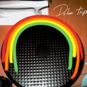 Tarta Piñata - Rainbow Pinata Cake - Paso 5