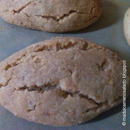 POLVORONES DE ALMENDRA.