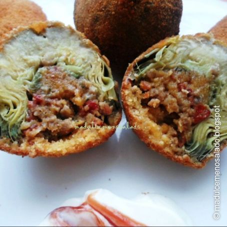 ALCACHOFAS RELLENAS.