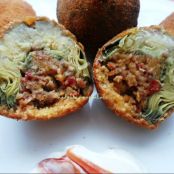 ALCACHOFAS RELLENAS.