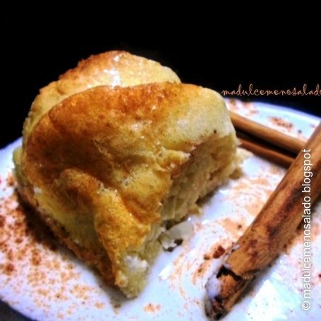 PASTEL DE ARROZ CON LECHE.