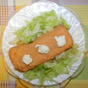 Pastel de atún con nata en microondas