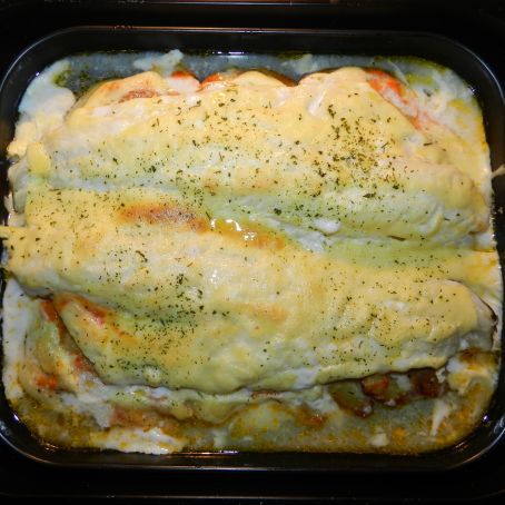 ignorancia lavar voz Bacalao al horno con mayonesa al ajo (4.7/5)