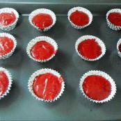 Cup Cakes Integrales Red Velvet - Paso 1
