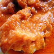 MANITAS DE CERDO CON HIERBABUENA Y CALABACIN.