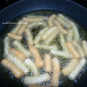 Palillos de leche. - Paso 1