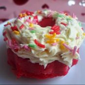 Bizcochitos Rellenos de Chocolate Blanco