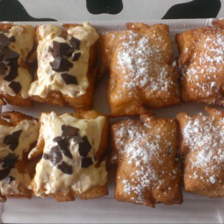 Hojaldres de manzana y canela