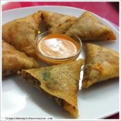 empanadillas de setas y ahumados