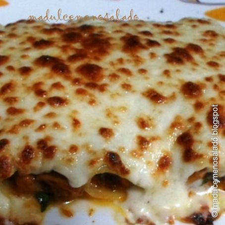 .CANELONES DE ATUN.