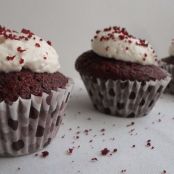 Cup Cakes Integrales Red Velvet - Paso 2