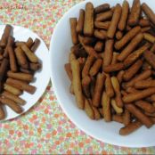 Palillos de leche. - Paso 2