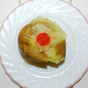 Manzanas asadas en microondas - Paso 2