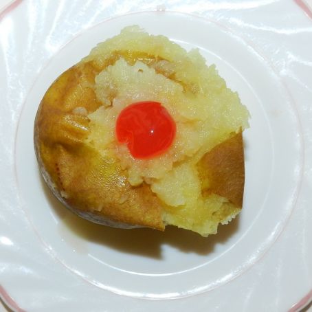 Manzanas asadas en microondas