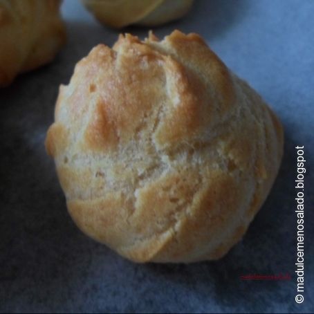 RECETA BASICA PARA PASTA CHOUX.