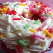 Bizcochitos Rellenos de Chocolate Blanco - Paso 2