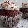 Cup Cakes Integrales Red Velvet