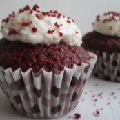 Cup Cakes Integrales Red Velvet