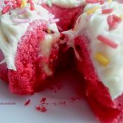 Bizcochitos Rellenos de Chocolate Blanco - Paso 1