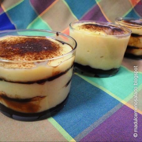 Tarta de la Abuela en Vasitos Individuales