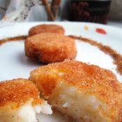 Leche Frita. - Paso 2