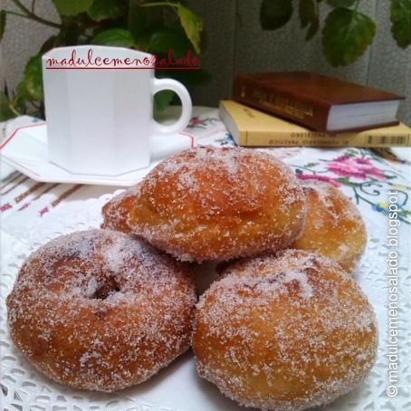 Rosquillos de Huevo.