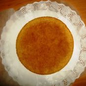 Tarta de merengue italiano tostado con crema de almendras - Paso 4