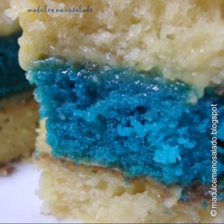 Bizcocho Victoria con Crema de Limon.