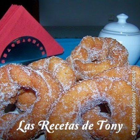 ROSCOS FRITOS DE SEMANA SANTA