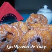 ROSCOS FRITOS DE SEMANA SANTA